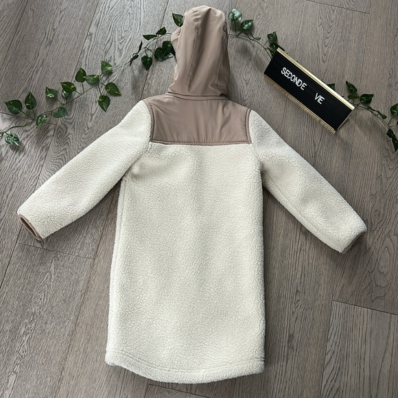 Woods Girls' Erris Heritage Sherpa Jacket XS - Picture 4 of 7